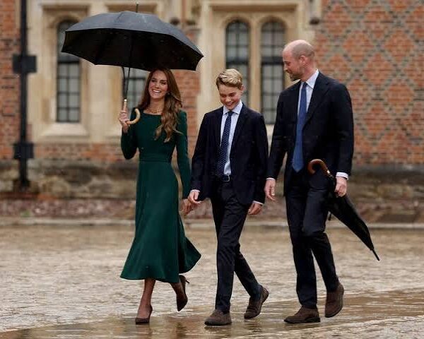ROYAL REVOLUTION: PRINCE GEORGE STEPS FOOT INTO ETON&hellip;