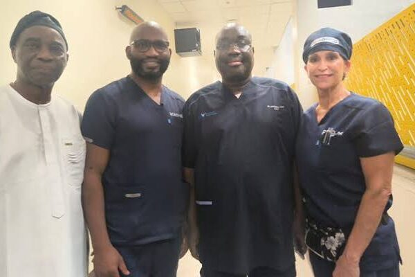 HISTORY MADE IN NIGERIA: WEST AFRICA’s FIRST TELE-ROBOTIC&hellip;