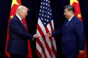 China Rebuffs AI Slowdown Calls Ahead of Trump-Xi&hellip;