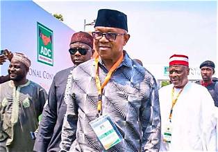 DEMOCRACY UNDER SIEGE! Mob Ambushes Peter Obi’s Convoy in Benue, Blocks Humanitarian Mission to Massacre Victims