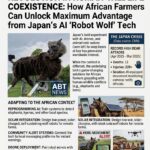 REVOLUTION IN HUMAN-WILDLIFE COEXISTENCE: How African Farmers Can Unlock Maximum Advantage from Japan’s AI ‘Robot Wolf’ Tech