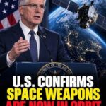 🚨BREAKING NEWS: UNITED STATES SENDS WEAPONS TO SPACE! – The Dawn of Orbital Warfare!!🚨