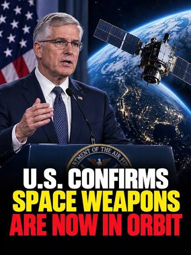 🚨BREAKING NEWS: UNITED STATES SENDS WEAPONS TO SPACE! – The Dawn of Orbital Warfare!!🚨