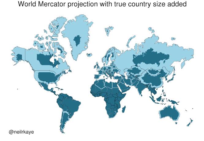 BREAKING NEWS: Finally!! UN Votes to End 400-Year Cartographic Lie, Backs Map Revealing Africa’s True Size