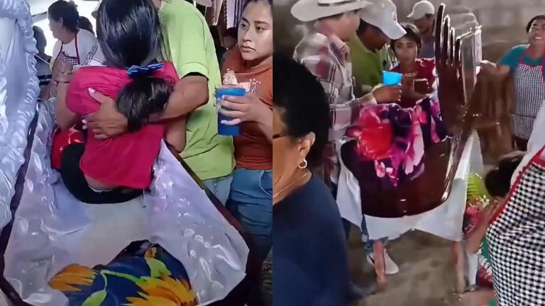 Dead15-Year-Old Girl Wakes Up During Her Burial! – Miraculous Revival or Medical Nightmare?