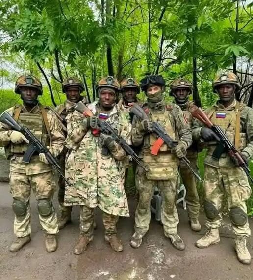 DESPERADO!!: HERE IS THE CLANDESTINE WAY RUSSIA RECRUITS FIGHTERS FROM AFRICA