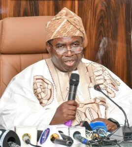 INEC CHAIRMAN PROFESSOR AMUPITAN WARNS AI: YOU CANNOT&hellip;