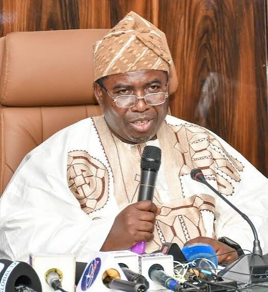 INEC CHAIRMAN PROFESSOR AMUPITAN WARNS AI: YOU CANNOT…