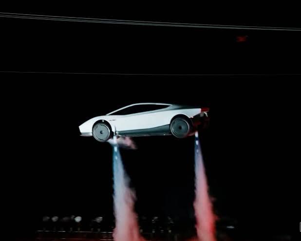 FUTURISTIC REALITY: Elon Musk Breaks the Sci-Fi Barrier as Tesla Unveils the First Flying Tesla Roadster Powered by SpaceX Thrusters!