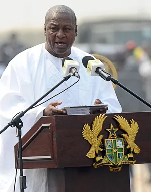 ‘A TERRIBLY RIGGED SYSTEM’: Ghanaian President Mahama Exposes $200B Capital Drain Trapping Africa in Debt! – Proffers Solutions!