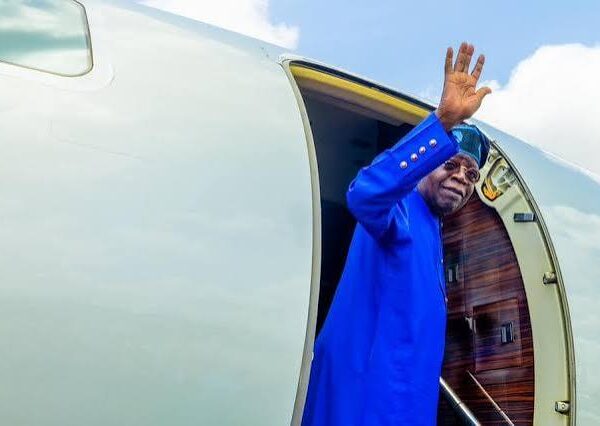 FLIGHT FROM RESPONSIBILITY: Tinubu Abandons A Bleeding Nation&hellip;