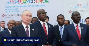 Putin Positions Russia As Superior Alternative To ‘Colonial’ West At Russia-Africa Summit In Moscow