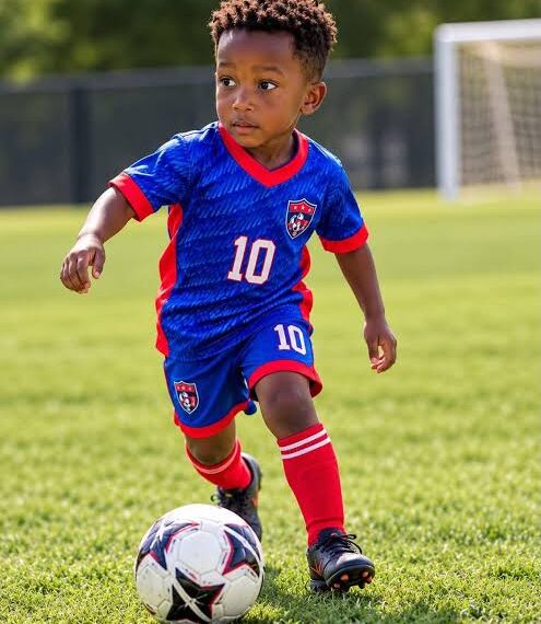 Over $33K Raised in 24 Hours: World Rallies Around 3-Year-Old Soccer Prodigy Nevada Pierre After Police Was Called To Remove Him From A Match!