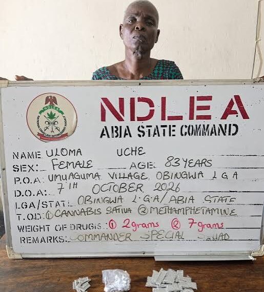 SHOCKER IN ABIA: Unrepentant 83-Year-Old ‘Drug Grandma’ Re-arrested With Meth & Colorado Barely Months After Conviction!