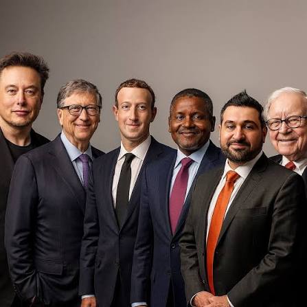 The Simplicity of Insane Wealth: Why Visionary Billionaires Choose Less to Build More