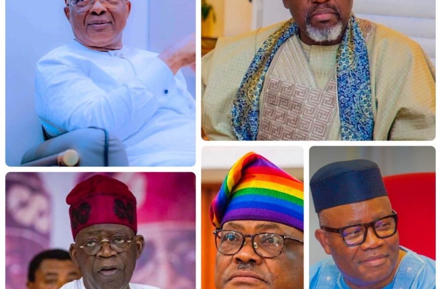 PRESIDENT BOLA AHMED TINUBU’S NIGHTMARE: The APC House Is On Fire