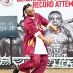 Unstoppable Rhythm: Nigerian ‘Ben Dancer’ Shatters Global Limits in Epic 176-Hour Dance Marathon