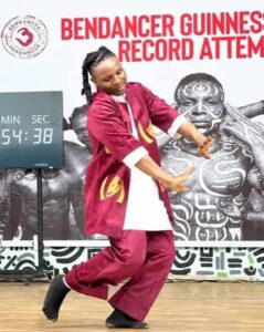 Unstoppable Rhythm: Nigerian ‘Ben Dancer’ Shatters Global Limits&hellip;
