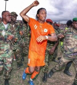 When Soccer Outshone Bullets: How Didier Drogba And&hellip;