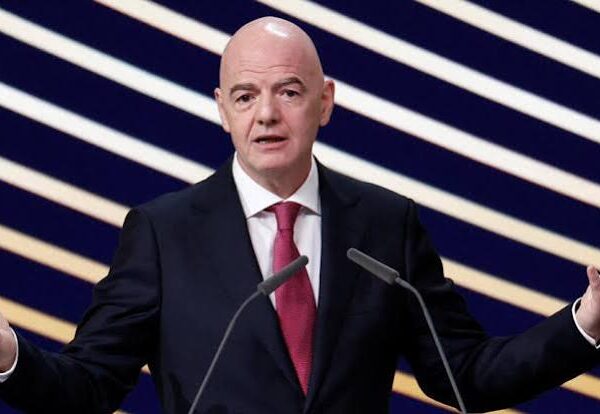 “I WILL NEVER RESIGN!” — FIFA BOSS GIANNI…